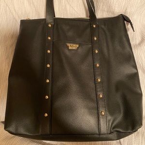 VS Black tote convert to backpack and crossbody